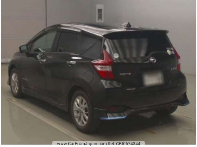 nissan note 2019 -NISSAN 【八王子 539ﾒ 18】--Note DAA-HE12--HE12-248251---NISSAN 【八王子 539ﾒ 18】--Note DAA-HE12--HE12-248251- image 2