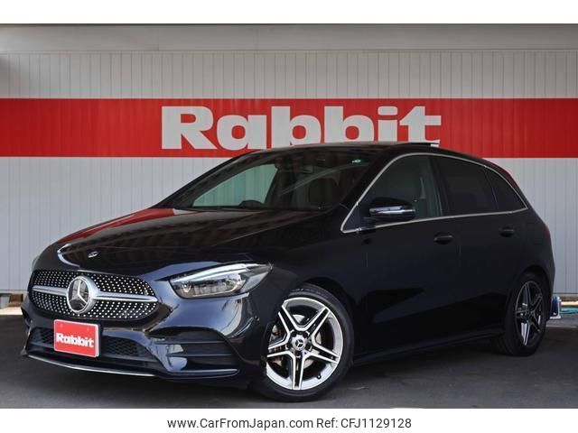 mercedes-benz b-class 2019 quick_quick_5BA-247084_WDD2470842J028842 image 1