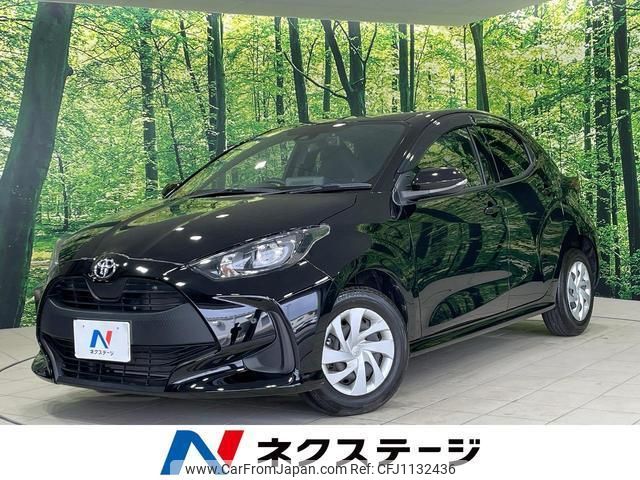 toyota yaris 2022 quick_quick_KSP210_KSP210-0082435 image 1