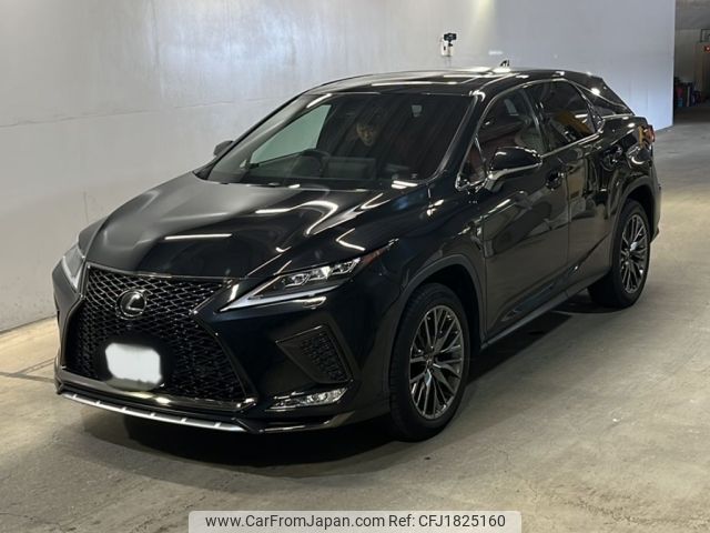 lexus rx 2020 CFJ1825160 image 1