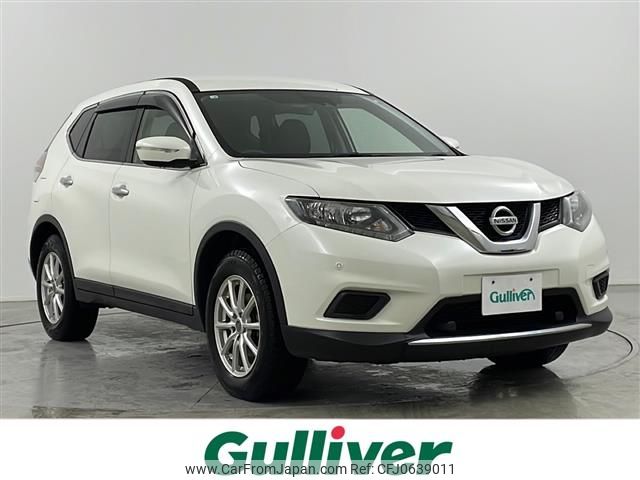 nissan x-trail 2016 -NISSAN--X-Trail DBA-NT32--NT32-543748---NISSAN--X-Trail DBA-NT32--NT32-543748- image 1