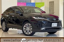 toyota harrier 2022 -TOYOTA--Harrier 6AA-AXUH80--AXUH80-0043577---TOYOTA--Harrier 6AA-AXUH80--AXUH80-0043577-