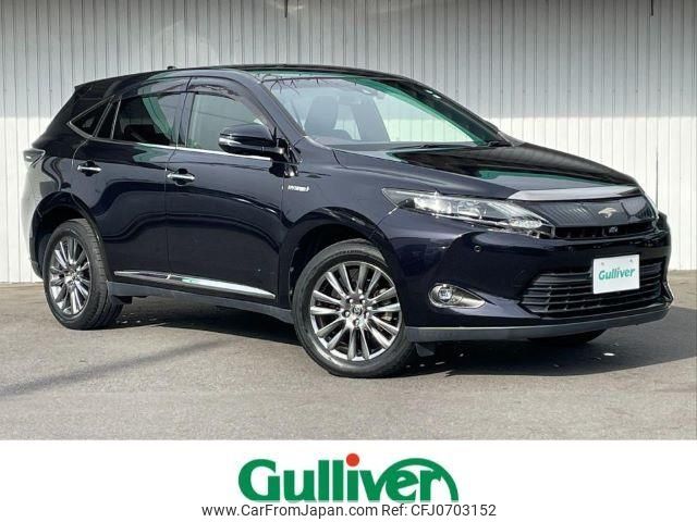 toyota harrier 2014 -TOYOTA--Harrier DAA-AVU65W--AVU65-0006367---TOYOTA--Harrier DAA-AVU65W--AVU65-0006367- image 1