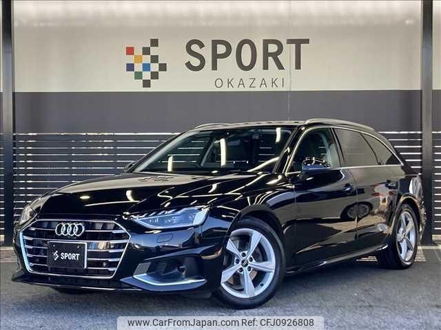 audi a4-avant 2022 quick_quick_3CA-8WDEZ_WAUZZZF48NA039848 image 1