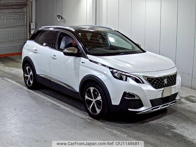 peugeot 3008 2018 -PEUGEOT--Peugeot 3008 P84AH01-VF3MJEHZRJS372255---PEUGEOT--Peugeot 3008 P84AH01-VF3MJEHZRJS372255- image 1