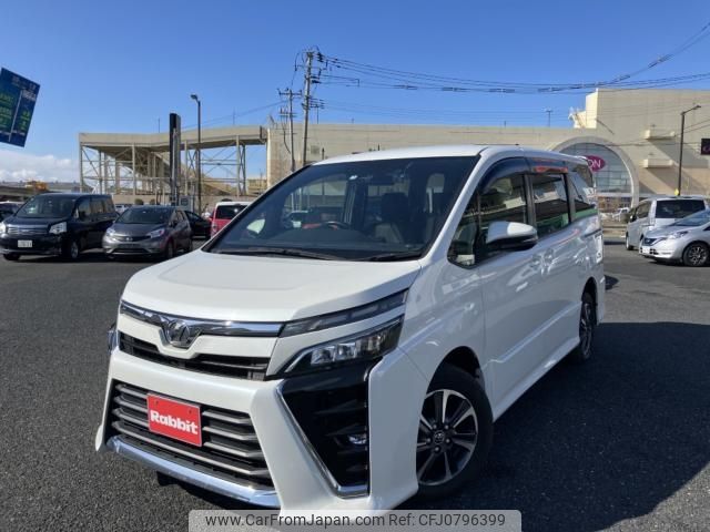 toyota voxy 2017 -TOYOTA--Voxy DBA-ZRR85W--ZRR85-0084813---TOYOTA--Voxy DBA-ZRR85W--ZRR85-0084813- image 1