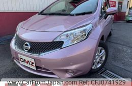 nissan note 2015 quick_quick_DBA-E12_350660