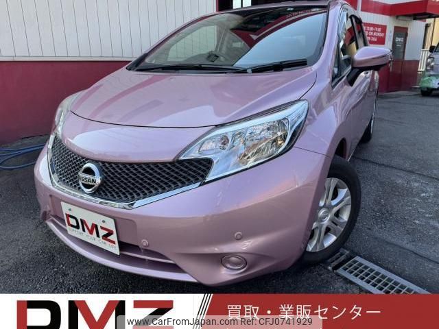 nissan note 2015 quick_quick_DBA-E12_350660 image 1