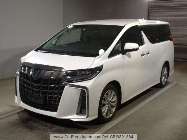 toyota alphard 2019 -TOYOTA--Alphard DBA-AGH30W--AGH30-0262635---TOYOTA--Alphard DBA-AGH30W--AGH30-0262635- image 1