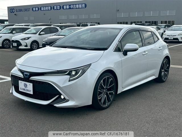 toyota corolla-sport 2022 CFJ1676181 image 2