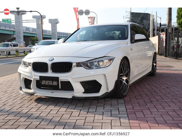 bmw 3-series 2013 -BMW--BMW 3 Series LDA-3D20--WBA3D36080NP77620---BMW--BMW 3 Series LDA-3D20--WBA3D36080NP77620- image 1