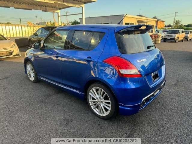 suzuki swift 2012 -SUZUKI--Swift CBA-ZC32S--ZC32S-105858---SUZUKI--Swift CBA-ZC32S--ZC32S-105858- image 2