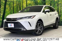 toyota harrier 2021 quick_quick_MXUA80_MXUA80-0057415