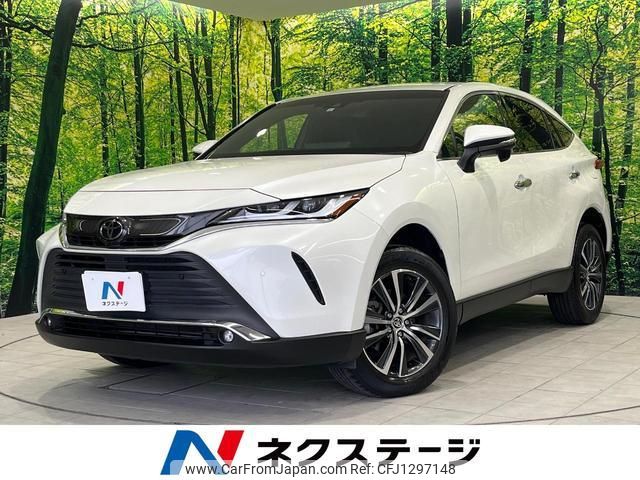 toyota harrier 2021 quick_quick_MXUA80_MXUA80-0057415 image 1