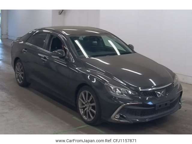 toyota mark-x 2018 -TOYOTA--MarkX DBA-GRX130--GRX130-6105934---TOYOTA--MarkX DBA-GRX130--GRX130-6105934- image 1