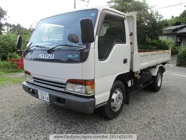 isuzu elf-truck 2001 GOO_NET_EXCHANGE_0804306A30250715W001 image 2