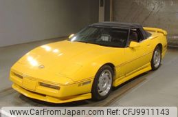 chevrolet corvette 1990 -GM--Chevrolet Corvette CY15BK-CY1406Y---GM--Chevrolet Corvette CY15BK-CY1406Y-