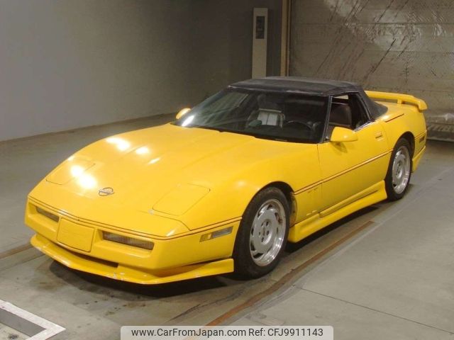 chevrolet corvette 1990 -GM--Chevrolet Corvette CY15BK-CY1406Y---GM--Chevrolet Corvette CY15BK-CY1406Y- image 1