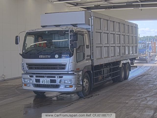 isuzu giga 2005 -ISUZU 【川崎 100ﾊ4500】--Giga CYM77V6-7000003---ISUZU 【川崎 100ﾊ4500】--Giga CYM77V6-7000003- image 1