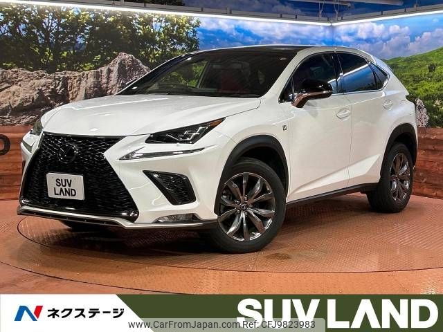 lexus nx 2019 -LEXUS--Lexus NX DBA-AGZ10--AGZ10-1022706---LEXUS--Lexus NX DBA-AGZ10--AGZ10-1022706- image 1