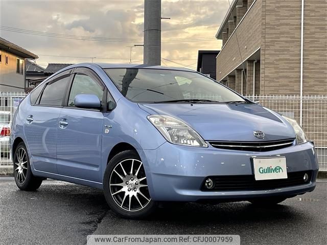 toyota prius 2007 -TOYOTA--Prius DAA-NHW20--NHW20-7691255---TOYOTA--Prius DAA-NHW20--NHW20-7691255- image 1