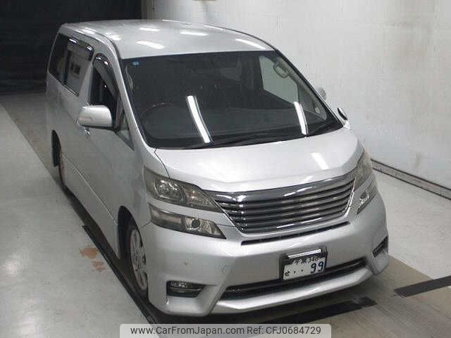 toyota vellfire 2008 -TOYOTA 【千葉 348ｾ99】--Vellfire ANH20W-8018517---TOYOTA 【千葉 348ｾ99】--Vellfire ANH20W-8018517- image 1