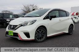 nissan note 2017 quick_quick_DBA-E12_E12-541622