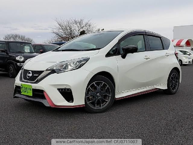 nissan note 2017 quick_quick_DBA-E12_E12-541622 image 1