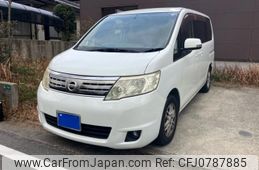 nissan serena 2010 -NISSAN--Serena DBA-C25--C25-498404---NISSAN--Serena DBA-C25--C25-498404-