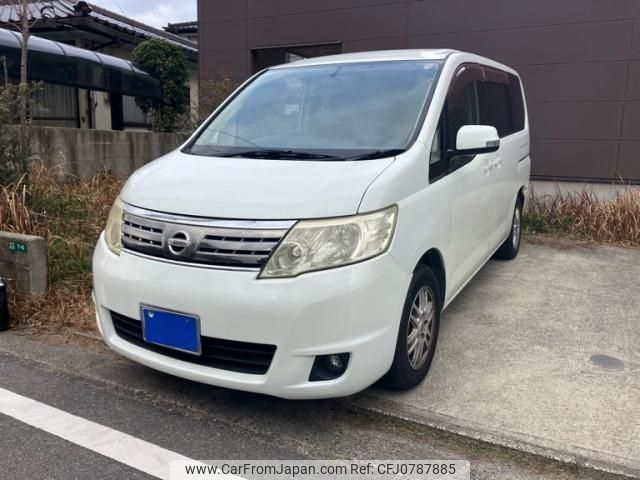 nissan serena 2010 -NISSAN--Serena DBA-C25--C25-498404---NISSAN--Serena DBA-C25--C25-498404- image 1