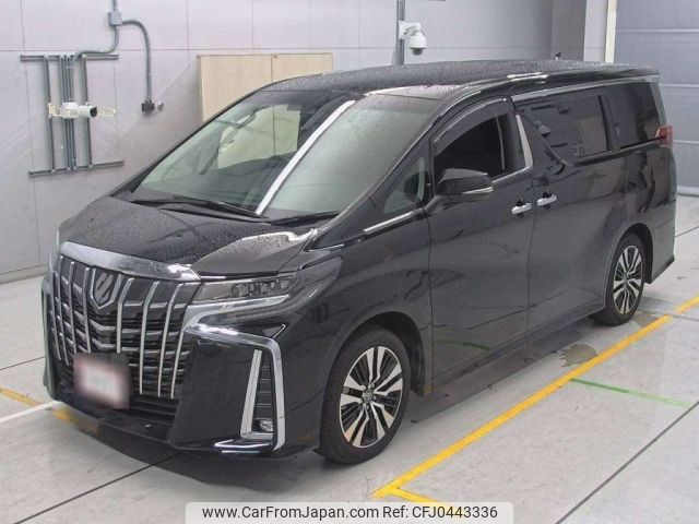 toyota alphard 2021 -TOYOTA--Alphard AGH30W-0397534---TOYOTA--Alphard AGH30W-0397534- image 1