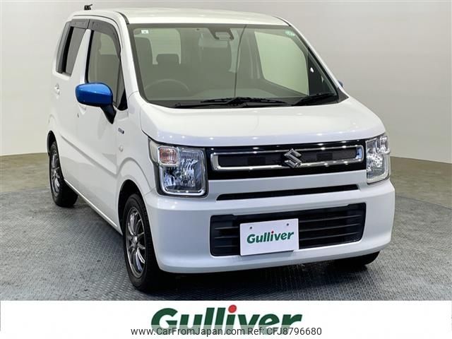 suzuki wagon-r 2018 -SUZUKI--Wagon R DAA-MH55S--MH55S-225879---SUZUKI--Wagon R DAA-MH55S--MH55S-225879- image 1