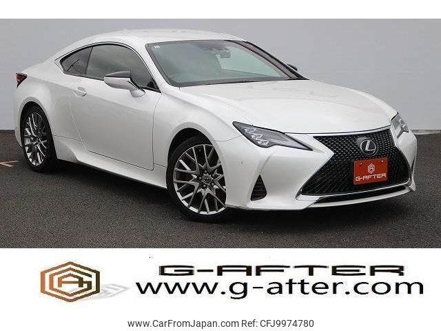 lexus rc 2018 quick_quick_DBA-GSC10_GSC10-6001697 image 1