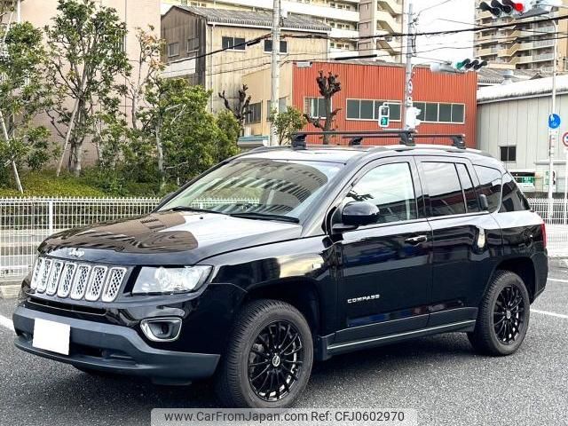 jeep compass 2016 quick_quick_ABA-MK4924_1C4NJDFB4GD721282 image 1