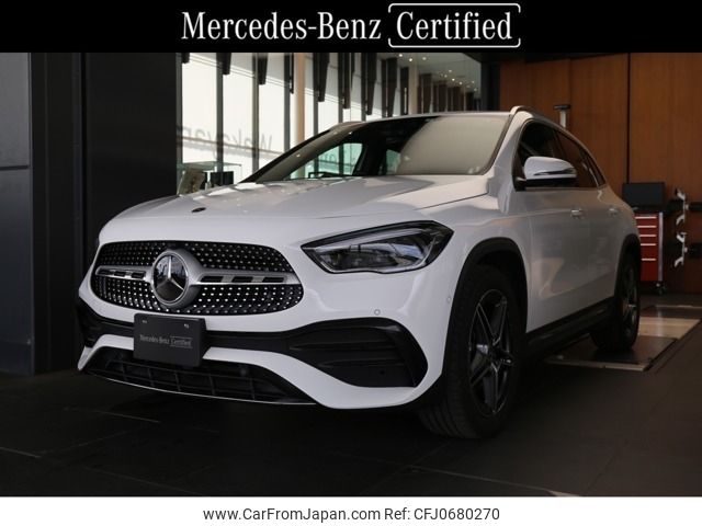 mercedes-benz gla-class 2021 -MERCEDES-BENZ--Benz GLA 3DA-247713M--W1N2477132J332426---MERCEDES-BENZ--Benz GLA 3DA-247713M--W1N2477132J332426- image 1