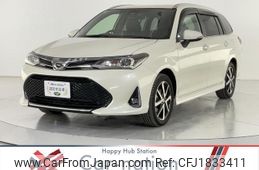 toyota corolla-fielder 2018 CFJ1833411