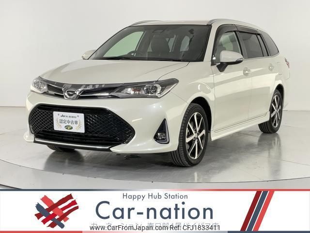 toyota corolla-fielder 2018 CFJ1833411 image 1