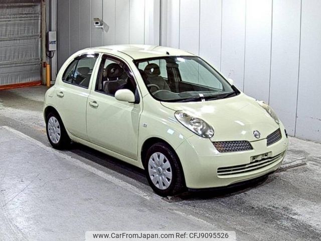 nissan march 2003 -NISSAN--March AK12-754711---NISSAN--March AK12-754711- image 1