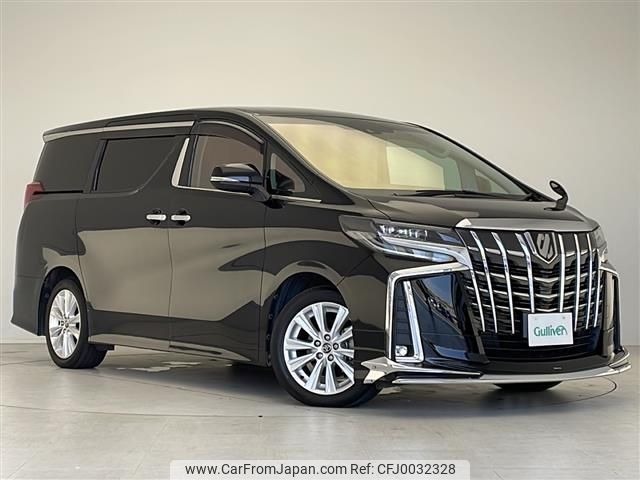 toyota alphard 2019 -TOYOTA--Alphard DBA-AGH30W--AGH30-0221308---TOYOTA--Alphard DBA-AGH30W--AGH30-0221308- image 1