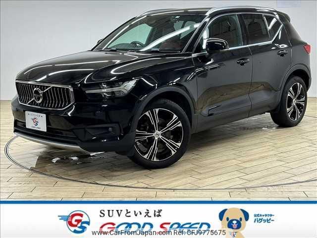 volvo xc40 2019 quick_quick_DBA-XB420XC_YV1XZACMCK2114265 image 1