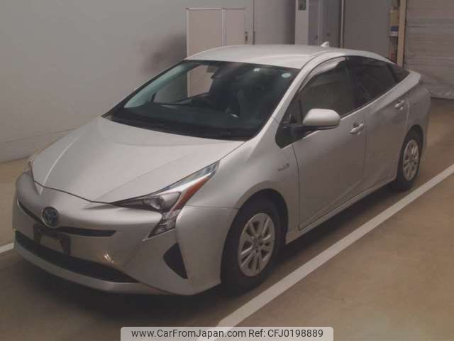 toyota prius 2016 -TOYOTA--Prius DAA-ZVW50--ZVW50-6010603---TOYOTA--Prius DAA-ZVW50--ZVW50-6010603- image 1