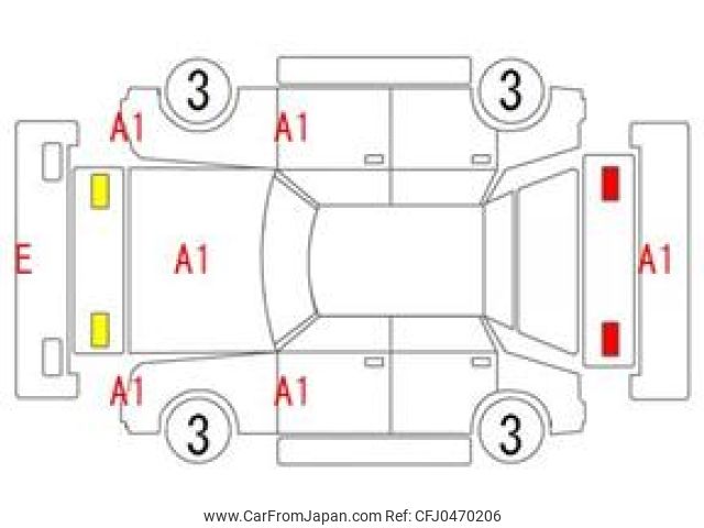 honda vezel 2015 -HONDA--VEZEL DAA-RU4--RU4-1020375---HONDA--VEZEL DAA-RU4--RU4-1020375- image 2