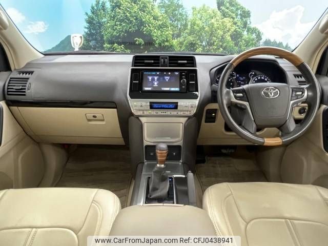 toyota land-cruiser-prado 2018 -TOYOTA--Land Cruiser Prado CBA-TRJ150W--TRJ150-0082414---TOYOTA--Land Cruiser Prado CBA-TRJ150W--TRJ150-0082414- image 2