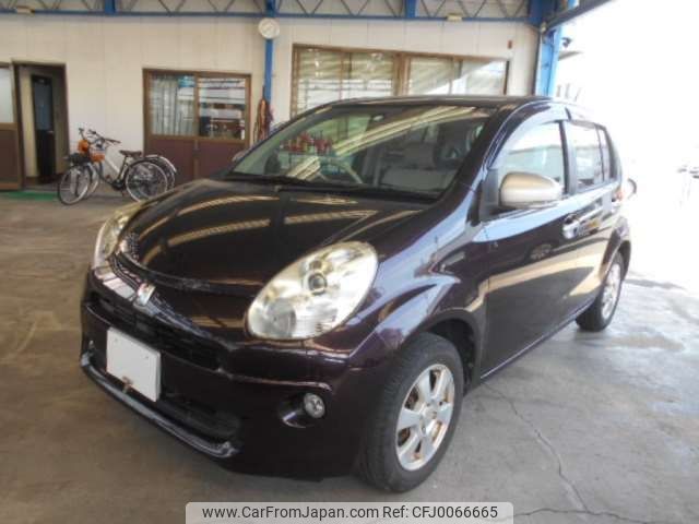 toyota passo 2012 -TOYOTA 【名古屋 500ｱ7777】--Passo DBA-KGC35--KGC35-0015299---TOYOTA 【名古屋 500ｱ7777】--Passo DBA-KGC35--KGC35-0015299- image 2