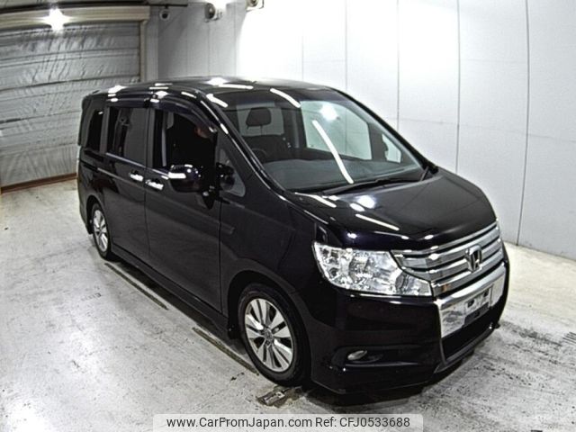 honda stepwagon 2011 -HONDA--Stepwgn RK5-1210915---HONDA--Stepwgn RK5-1210915- image 1