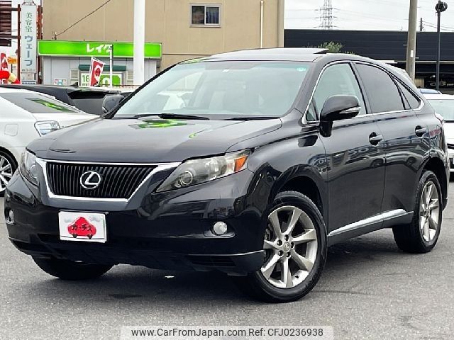 lexus rx 2010 -LEXUS--Lexus RX DBA-AGL10W--AGL10-2400065---LEXUS--Lexus RX DBA-AGL10W--AGL10-2400065- image 1