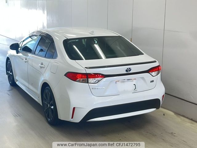 toyota corolla 2022 -TOYOTA 【岡山 341つ1210】--Corolla ZWE219-0005137---TOYOTA 【岡山 341つ1210】--Corolla ZWE219-0005137- image 2
