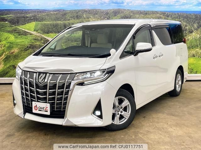 toyota alphard 2021 -TOYOTA--Alphard 3BA-AGH30W--AGH30-0393936---TOYOTA--Alphard 3BA-AGH30W--AGH30-0393936- image 1