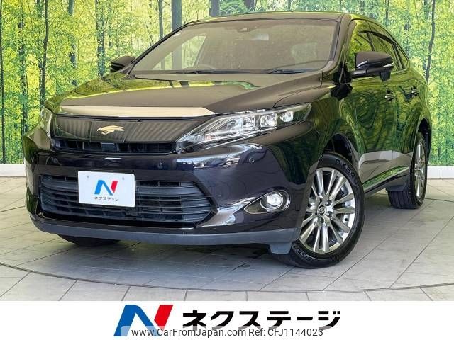 toyota harrier 2017 -TOYOTA--Harrier DBA-ZSU60W--ZSU60-0103378---TOYOTA--Harrier DBA-ZSU60W--ZSU60-0103378- image 1