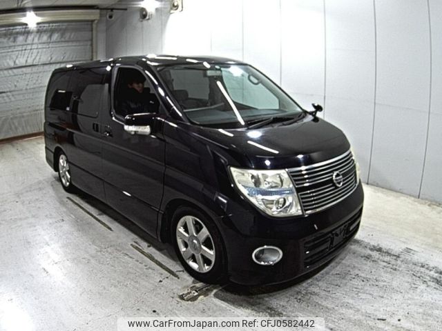 nissan elgrand 2009 -NISSAN--Elgrand E51-300033---NISSAN--Elgrand E51-300033- image 1